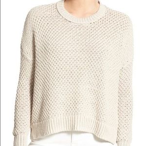 Madewell French Quarter Pullover Sweater NWOT